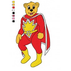 SuperTed 01 Embroidery Design